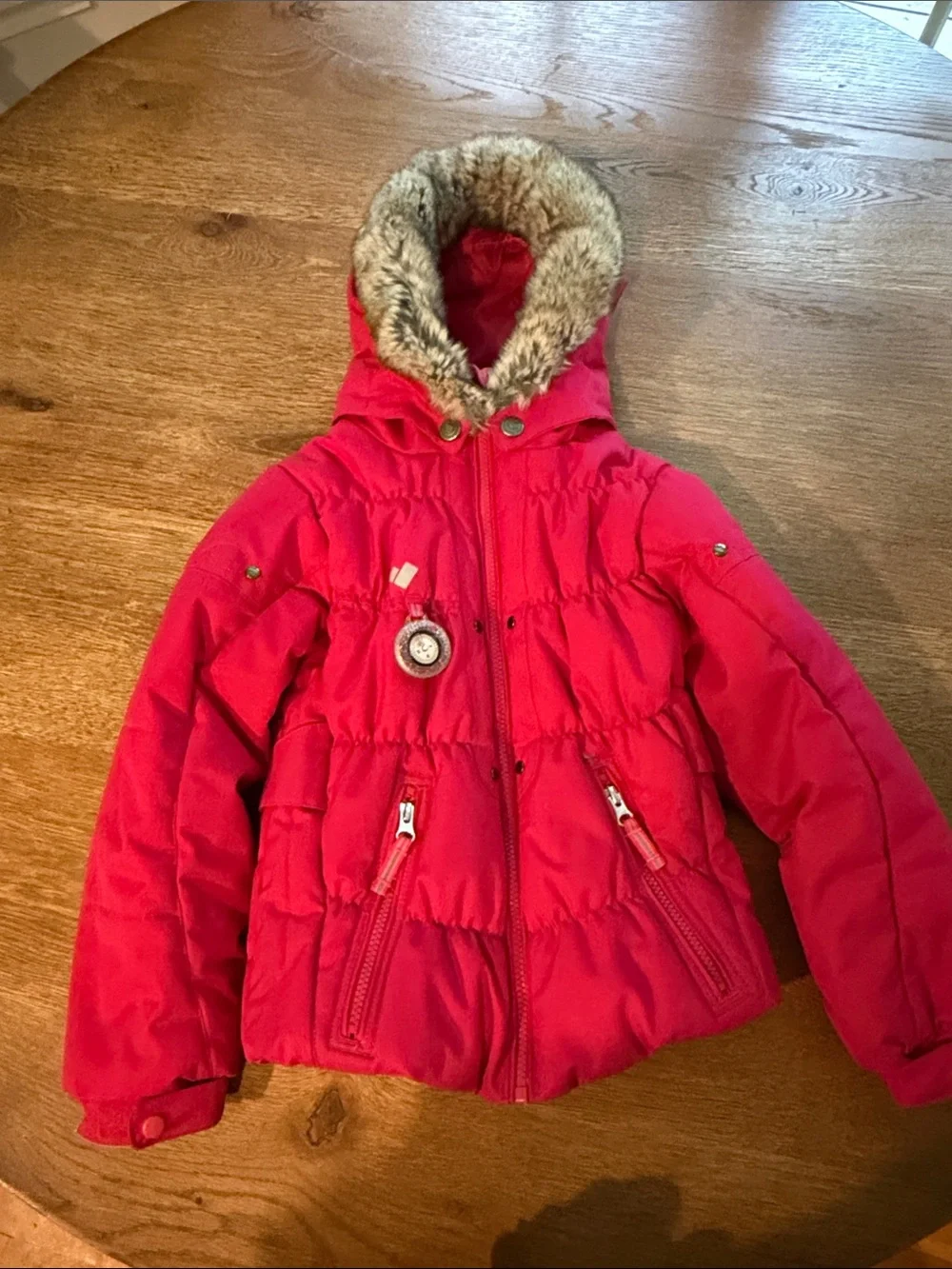 Obermeyer this pink